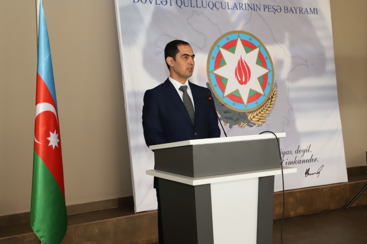 Neftçalada Dövlət Qulluqçularının Peşə bayramı qeyd olundu - FOTOLAR